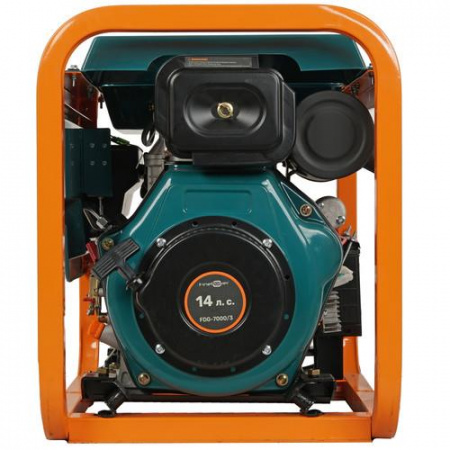 Электрогенератор дизельный FinePower FDG-7000/3