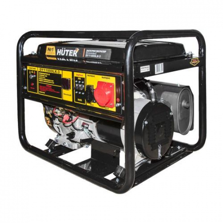 Электрогенератор бензиновый Huter DY11000LX-3