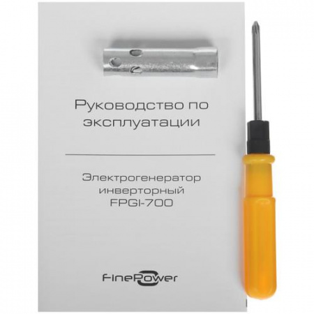 Электрогенератор бензиновый FinePower FPGI-700