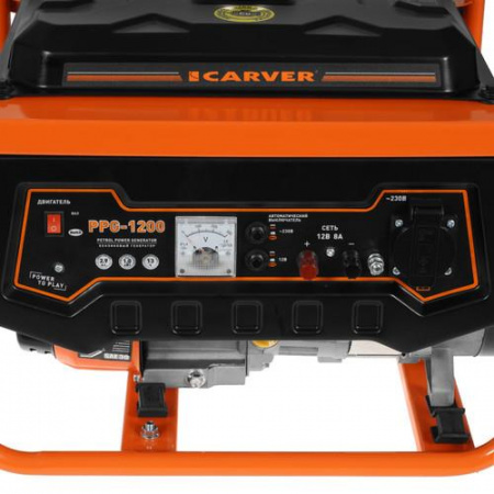 Электрогенератор бензиновый Carver PPG-1200
