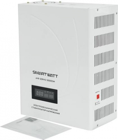 Стабилизатор напряжения SMARTWATT AVR SERVO 5000SW