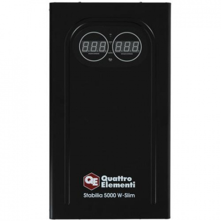 Стабилизатор напряжения Quattro Elementi Stabilia 5000 W-Slim