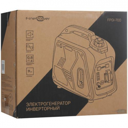 Электрогенератор бензиновый FinePower FPGI-700