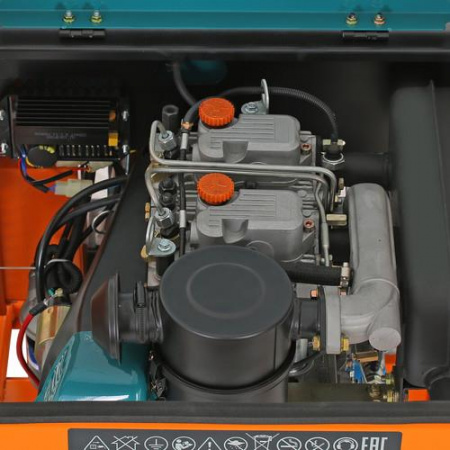 Электрогенератор дизельный FinePower FDG-10000/3