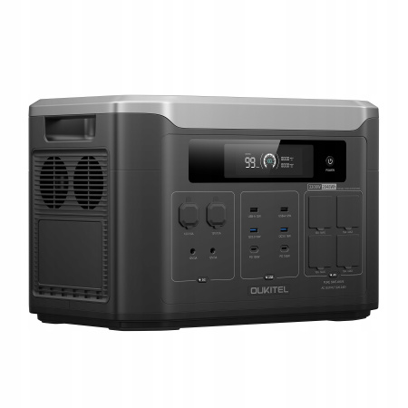 Портативная электростанция Oukitel BP3000E 3200W / 2048Wh LiFePO4