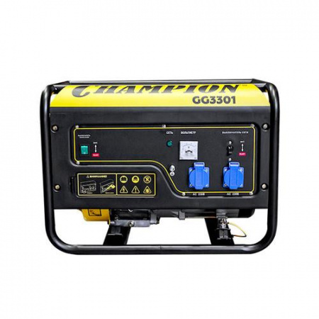 Электрогенератор бензиновый Champion GG3301