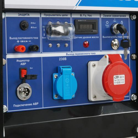 Электрогенератор дизельный ТСС SDG 7500EH3A