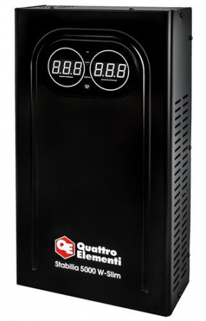 Стабилизатор напряжения Quattro Elementi Stabilia 5000 W-Slim