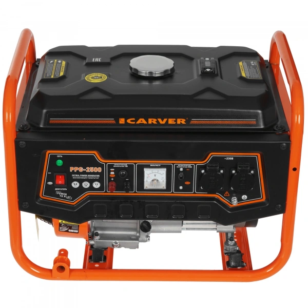 Электрогенератор бензиновый Carver PPG-2500
