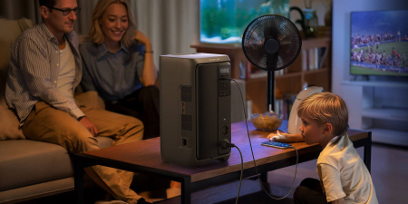 Портативная электростанция EcoFlow DELTA 3 2000 Air (1920 Втч)