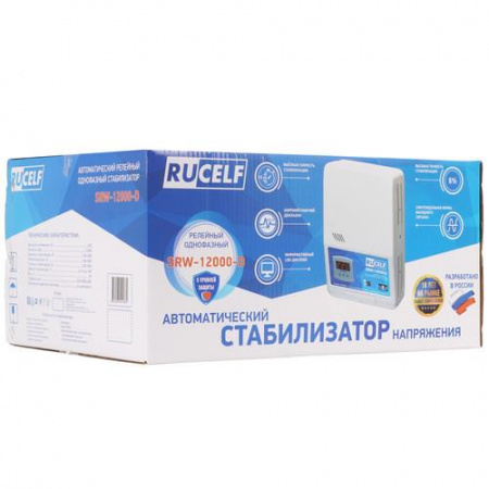 Стабилизатор напряжения RUCELF SRW-12000-D