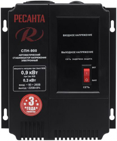Стабилизатор напряжения Ресанта СПН-900
