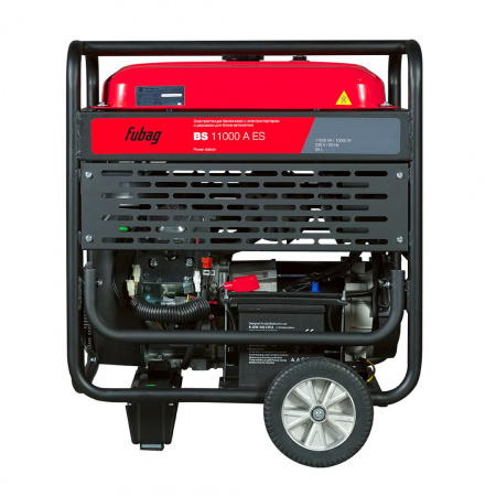 Бензиновый генератор fubag bs 11000 a es 641053
