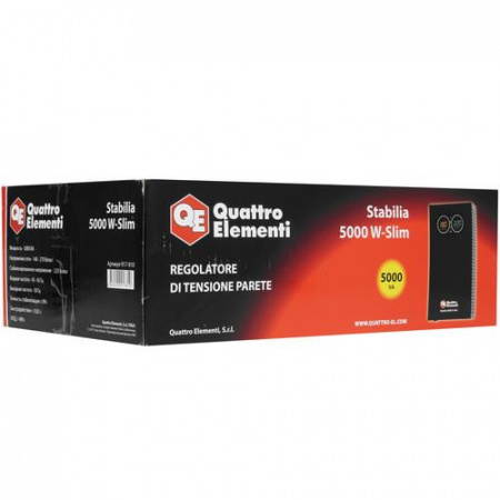 Стабилизатор напряжения Quattro Elementi Stabilia 5000 W-Slim