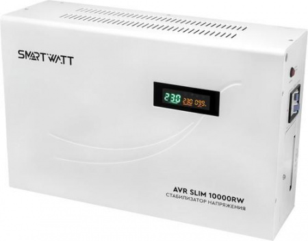 Стабилизатор напряжения SMARTWATT AVR SLIM 10000RW