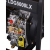 Электрогенератор дизельный Huter LDG 5000L 64/2/11