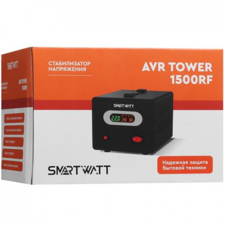 Стабилизатор напряжения SMARTWATT AVR TOWER 1500RF
