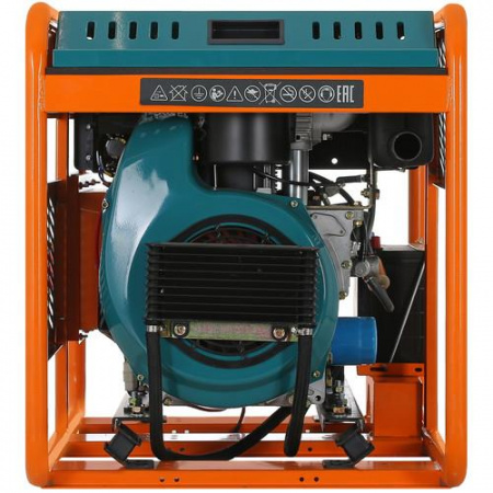 Электрогенератор дизельный FinePower FDG-10000/3