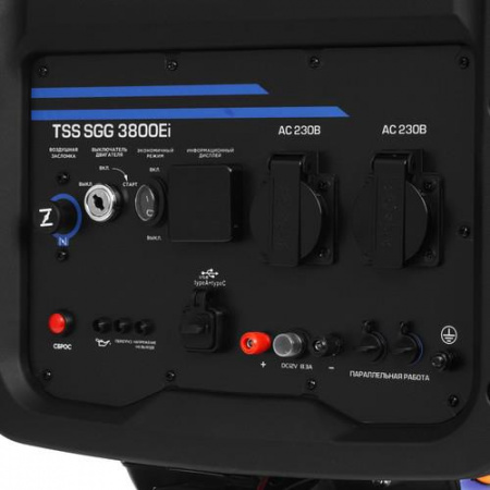 Электрогенератор бензиновый ТСС SGG 3800Ei