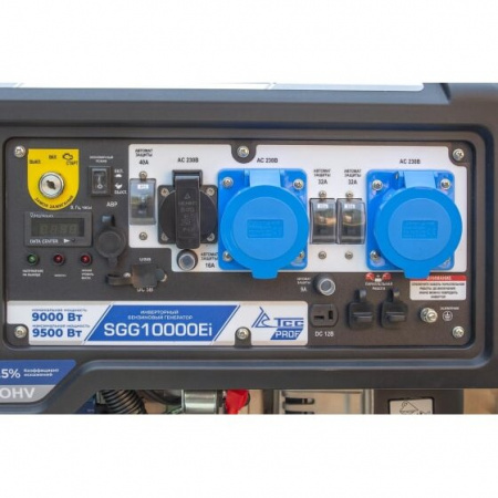 Генератор ТСС SGG 10000Ei (60035) 9.5кВт