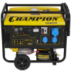 Электрогенератор бензиновый Champion GG6501E