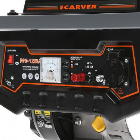 Электрогенератор бензиновый Carver PPG-1200А