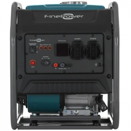 Электрогенератор бензиновый FinePower FPGI-2000TO
