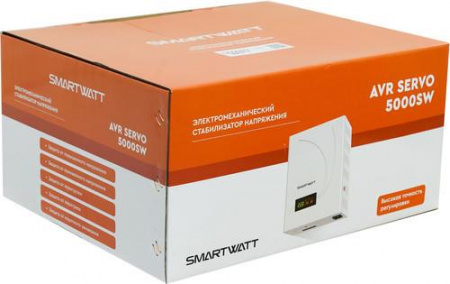 Стабилизатор напряжения SMARTWATT AVR SERVO 5000SW