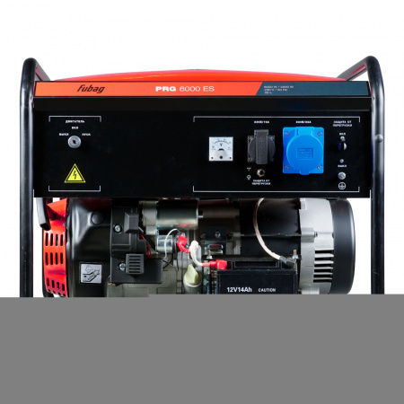 Бензиновый генератор FUBAG PRG 6000 ES с электростартером