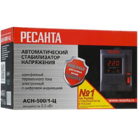 Стабилизатор напряжения Ресанта АСН-500/1-Ц