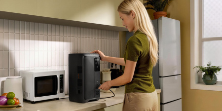 Портативная электростанция EcoFlow DELTA 3 2000 Air (1920 Втч)