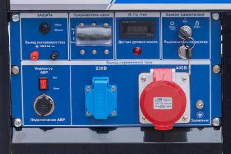 Электрогенератор дизельный ТСС SDG 6000EH3A