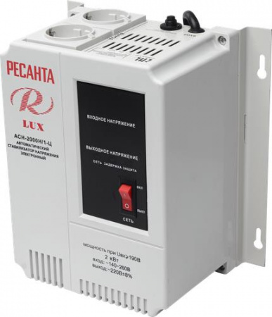 Стабилизатор напряжения Ресанта АСН-2000 Н/1-Ц Lux