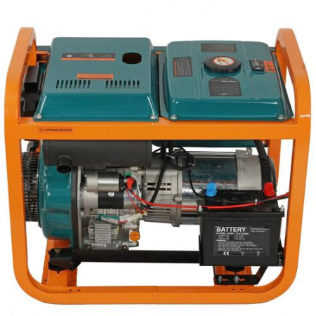 Электрогенератор дизельный FinePower FDG-7000/3