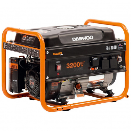 Генератор бензиновый DAEWOO GDA 3500