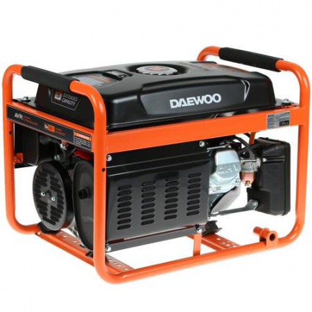Электрогенератор бензиновый Daewoo GDA 3500