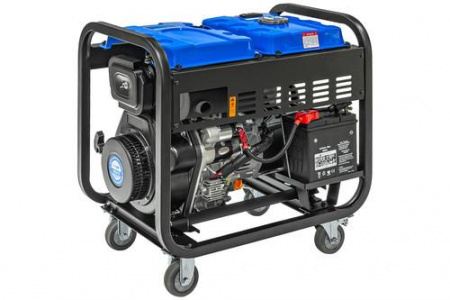 Электрогенератор дизельный TSS SDG 7500EH3UA
