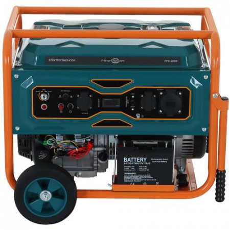 Электрогенератор бензиновый FinePower FPG-6000