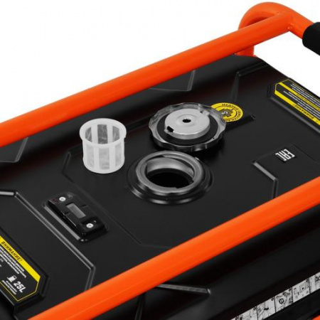 Электрогенератор бензиновый Carver PPG-6500Е