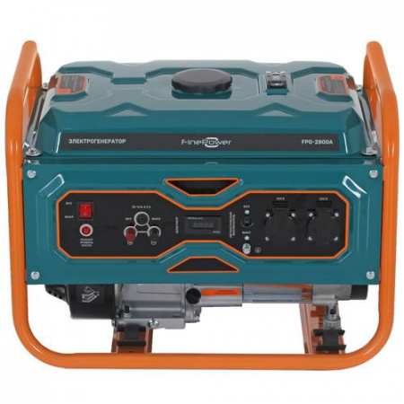 Электрогенератор бензиновый FinePower FPG-2800A