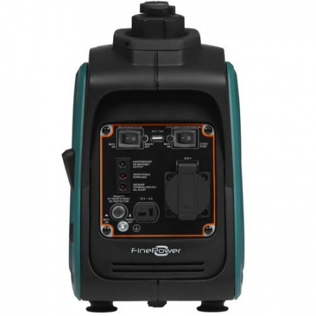 Электрогенератор бензиновый FinePower FPGI-700