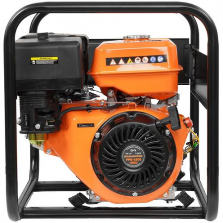 Электрогенератор бензиновый Carver PPG-6500 BUILDER