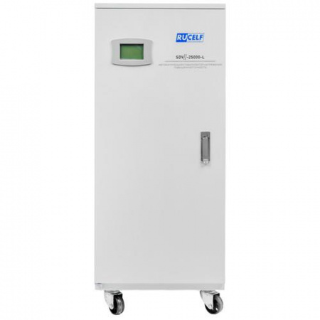 Стабилизатор напряжения RUCELF SDVII-25000-L