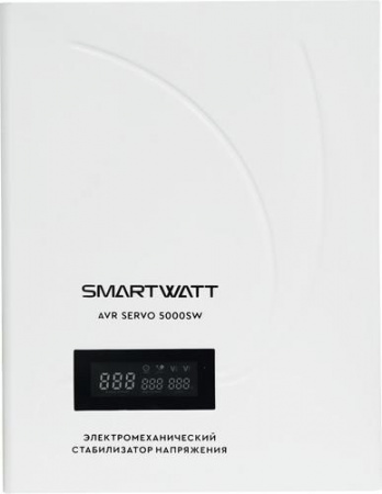 Стабилизатор напряжения SMARTWATT AVR SERVO 5000SW