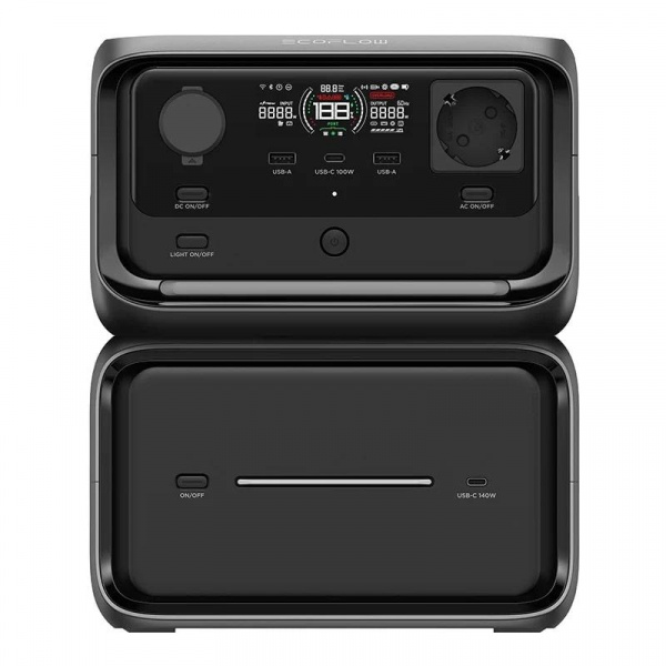 Портативная электростанция EcoFlow RIVER 3 Max Plus 858 Втч