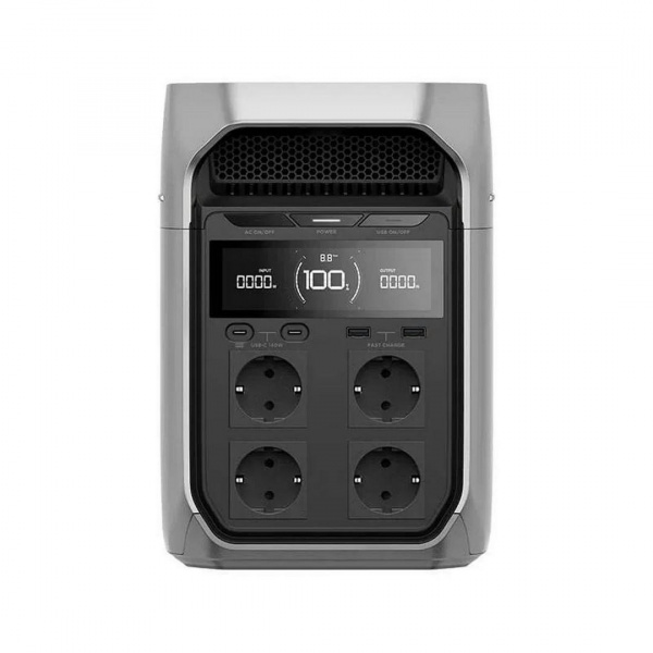 Портативная электростанция EcoFlow DELTA 3 Plus (1024 Втч)