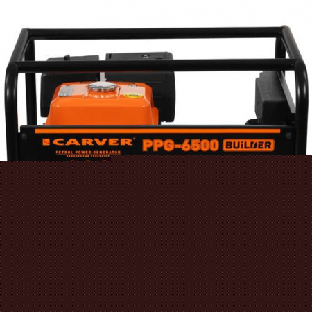 Электрогенератор бензиновый Carver PPG-6500 BUILDER