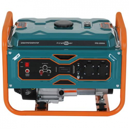 Электрогенератор бензиновый FinePower FPG-2000A