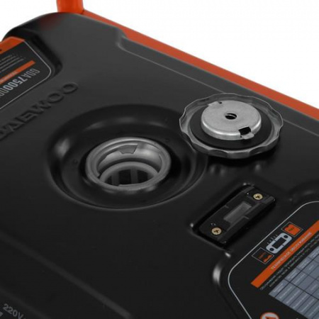 Электрогенератор бензиновый Daewoo GDA 7500 DPE-3