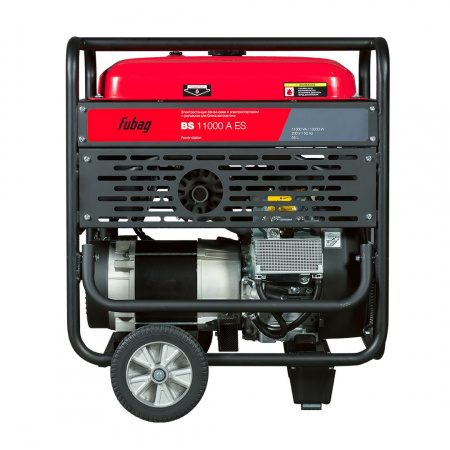 Бензиновый генератор fubag bs 11000 a es 641053
